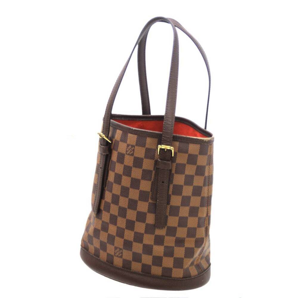 LOUIS VUITTON Authentic Brown Damier Tote Bag